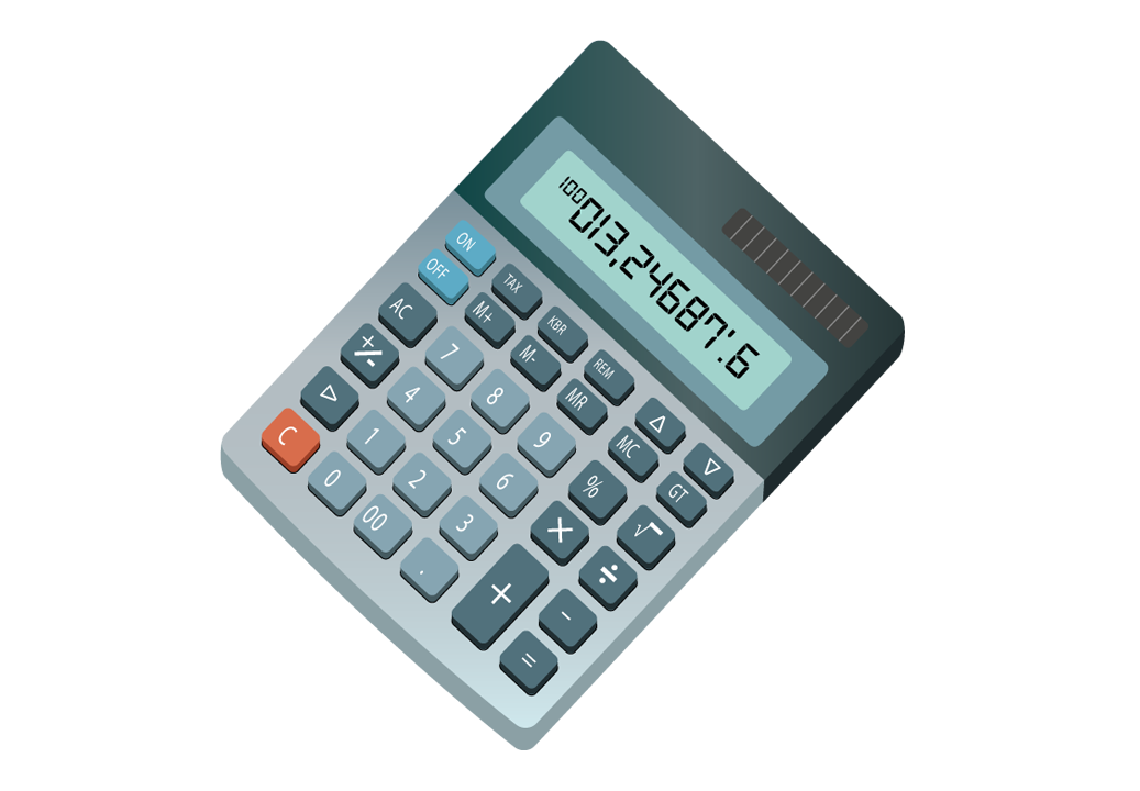 Calculator illustraton