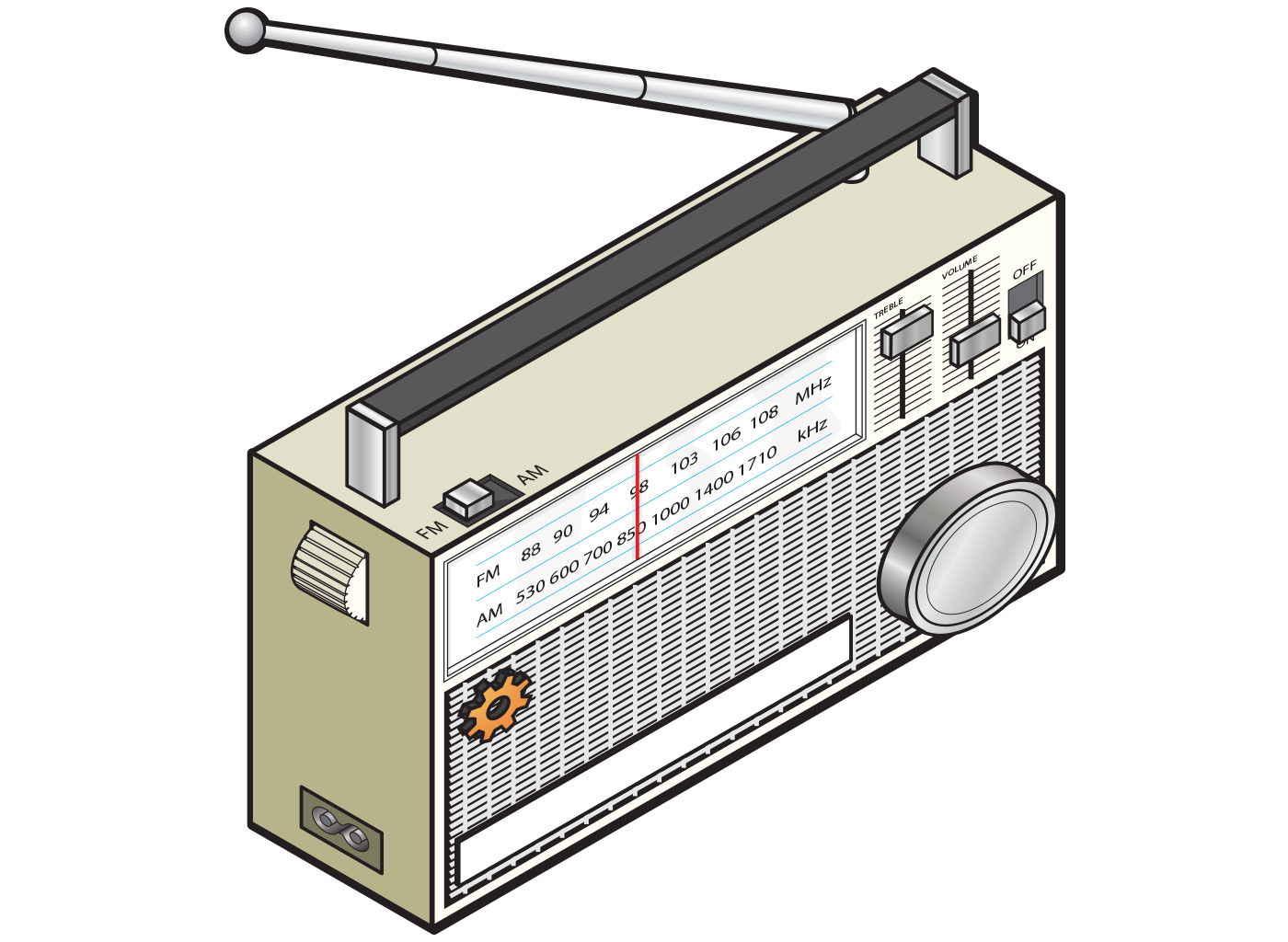 Radio illustration.
